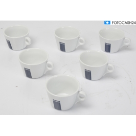 APulum Set x 6 Lavazza Tassen Porzelan Tierra Tazzina Cappuccino (293941)