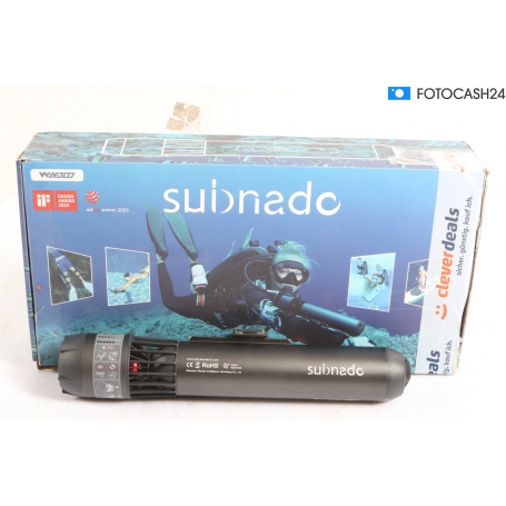 Waydoo Subnado Unterwasser-Scooter Tauchscooter Li-Ion 25,2V 3900mAh 5km/h schwarz (294042)