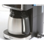 BEEM Kaffeemaschine Fresh-Aroma-Perfect III Thermo, 1000W, mit Mahlwerk, schwarz/Edelstahl (04233) (294538)