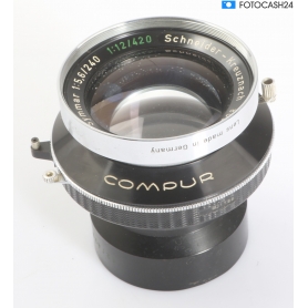 Schneider-Kreuznach Symmar 5,6/240 Technika Linhof Compur (248645)