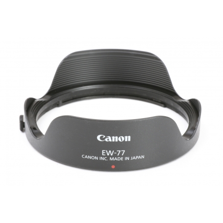 Canon Gegenlichtblende EW-77 Sonnenblende für Canon 8-15 mm (227961)