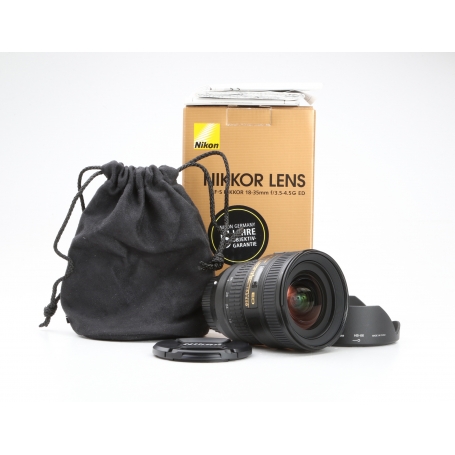 Nikon AF-S 3,5-4,5/18-35 G ED (228777)