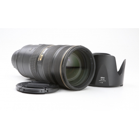 Nikon AF-S 2,8/70-200 G IF ED VR II (228817)