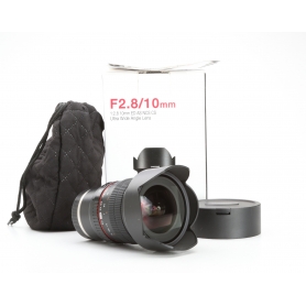 Samyang 2,8/10 ED AS NCS CS Ultra Wide für Sony E-Mount (229707)