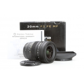 Tokina Firin 2,0/20 MF für Sony FE E-Mount (229713)