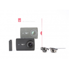 YI 4K+ 2,2 FHD Action-Cam Camcorder 12MP CMOS WLAN Live-View wasserdicht schwarz (229855)